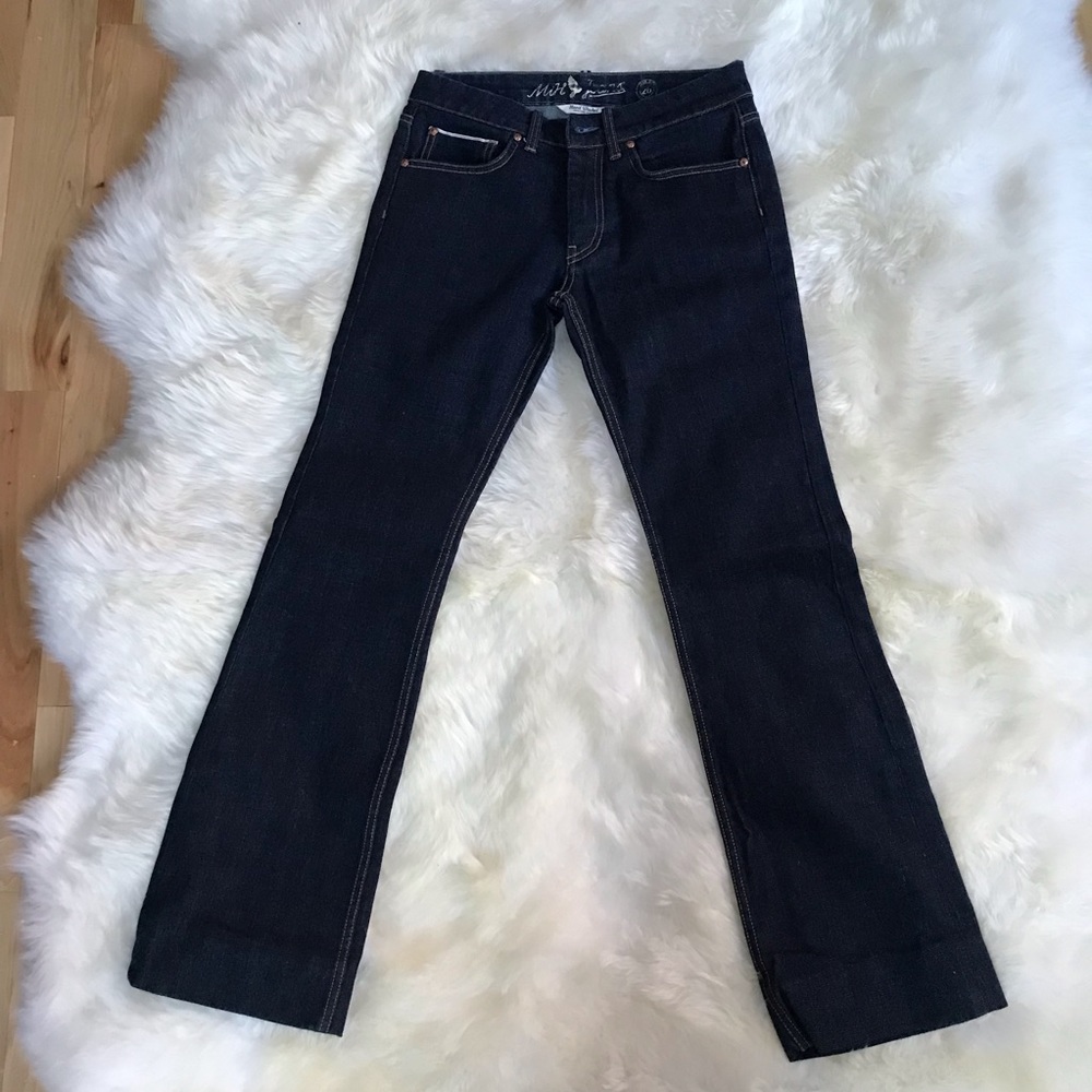 ❣️HP❣️MIH LUGANLAND JEAN, Mid rise boot cut, - Picture 2 of 9